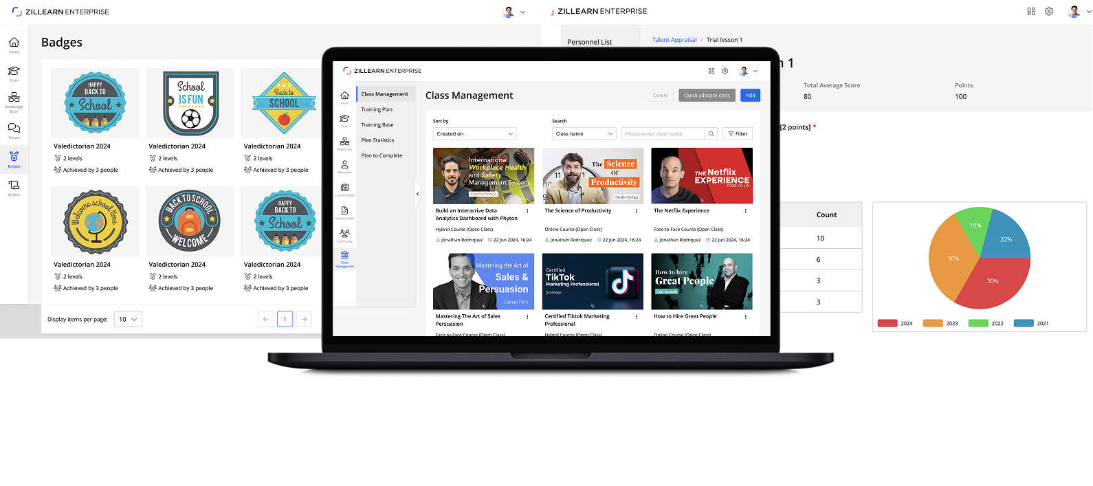 ZilLearn - Learning AI and LMS Solutions