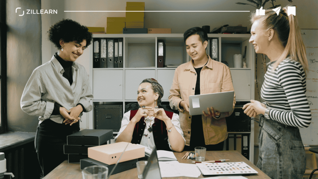 Personalized employee learning paths using AI